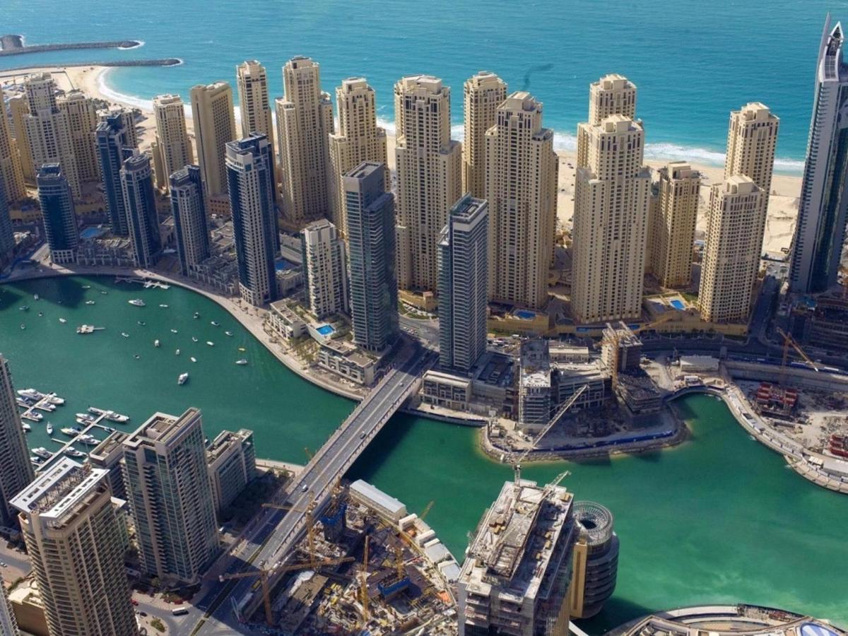 Bollywood Beach Hostel Dubai Buitenkant foto